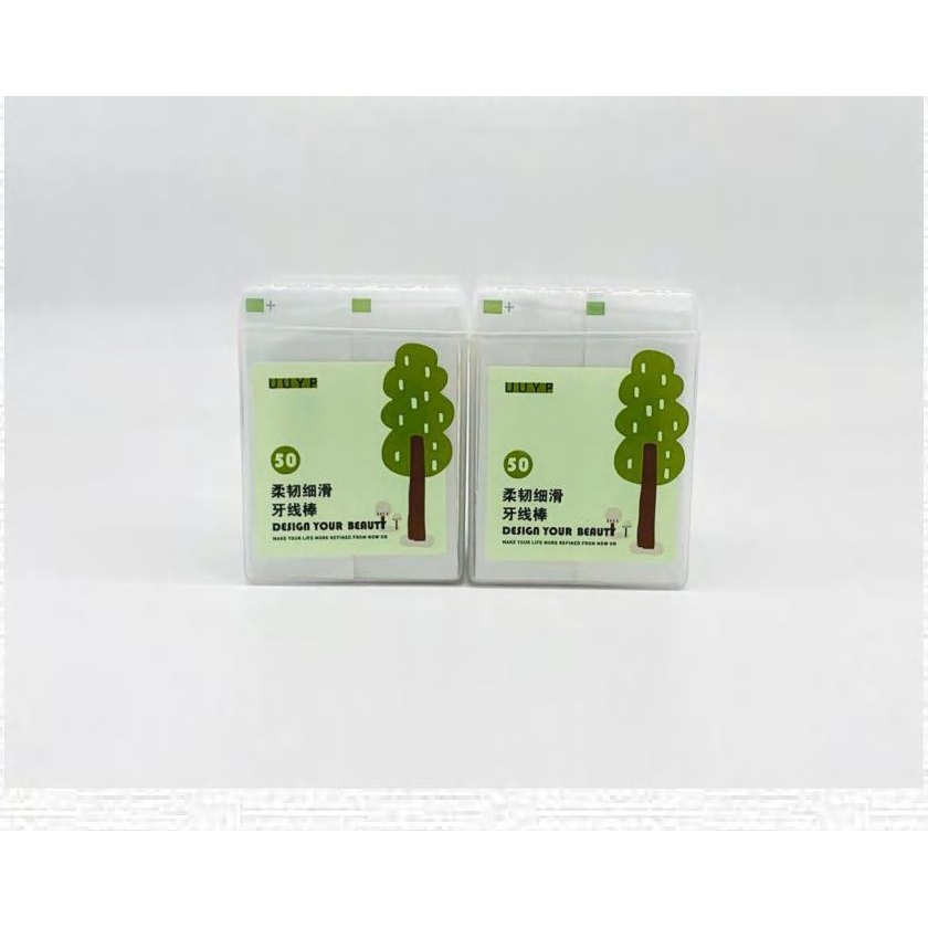 Dental Floss Box Packaging 50Pcs Standard 產品圖