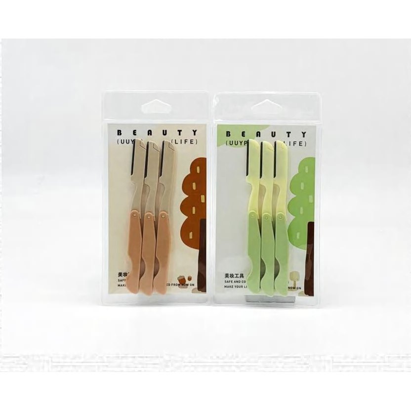Portable Folding Eyebrow Trimmer 3Pcs Standard 產品圖