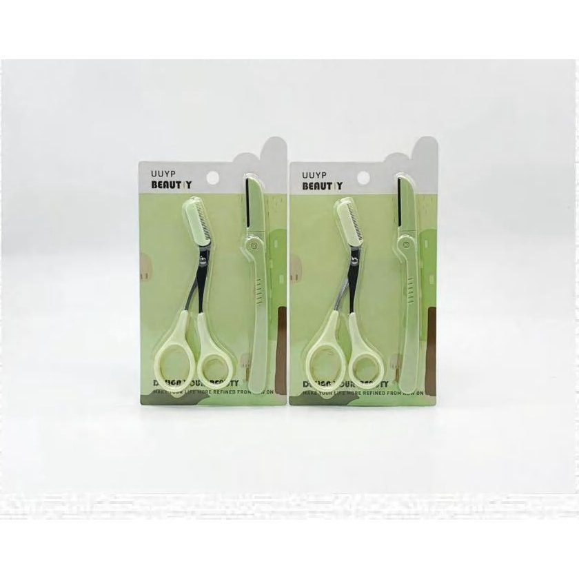 Beauty Scissors & Eyebrow Trimmer 2Pcs 產品圖