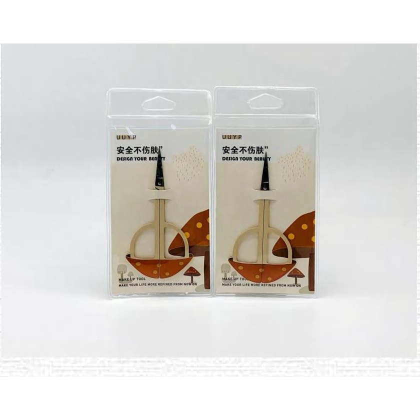 Cartoon Mushroom Beauty Scissors 產品圖