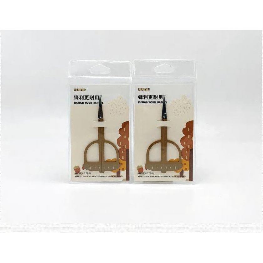 Hazelnut Shaped Beauty Scissors 產品圖