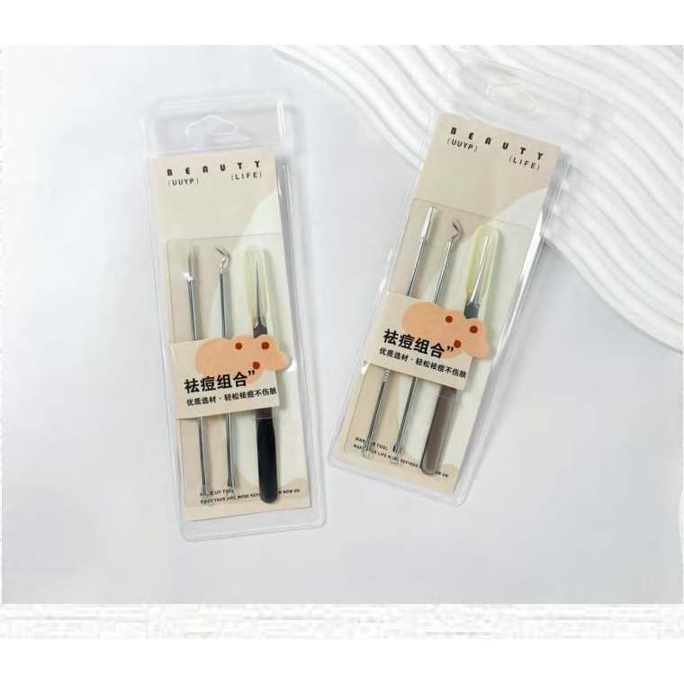 3pcs Set of Acne-Removing Needle 產品圖
