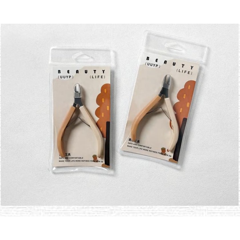 Contrast Color Silicone Cuticle Pliers 產品圖