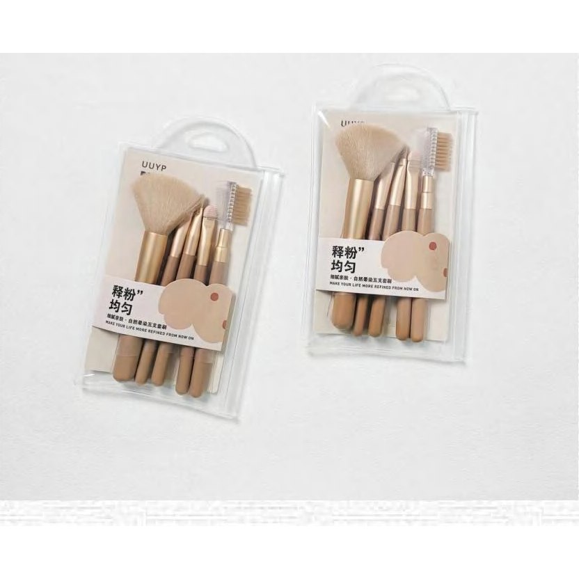 Natural Blending Brushes 5Pcs Standard 產品圖