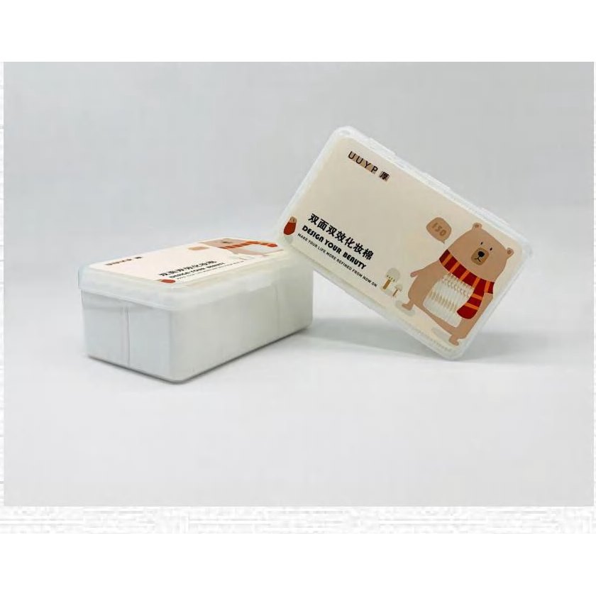 Double-Sided Double-Effect Cotton Pad 130Pcs 產品圖