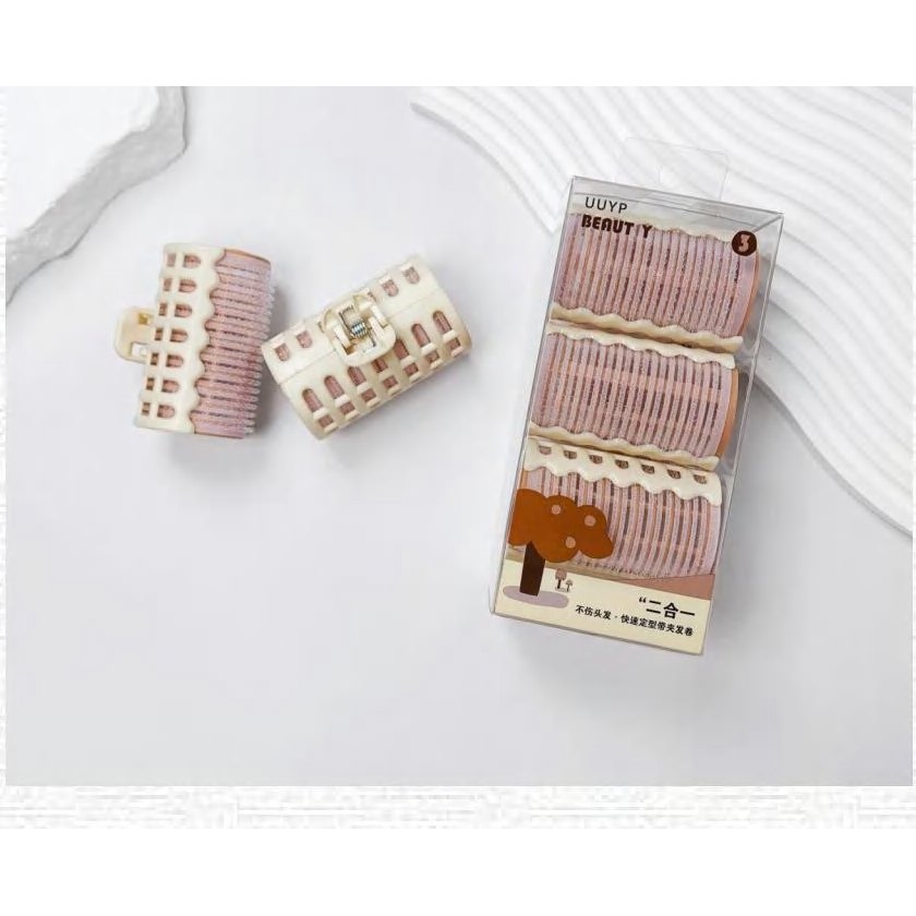 Hair Roller With Clip 3Pcs 產品圖