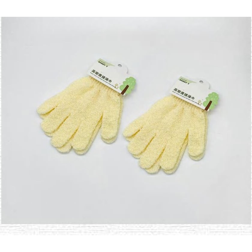 2Pcs Glove-Style Bath Towel 產品圖
