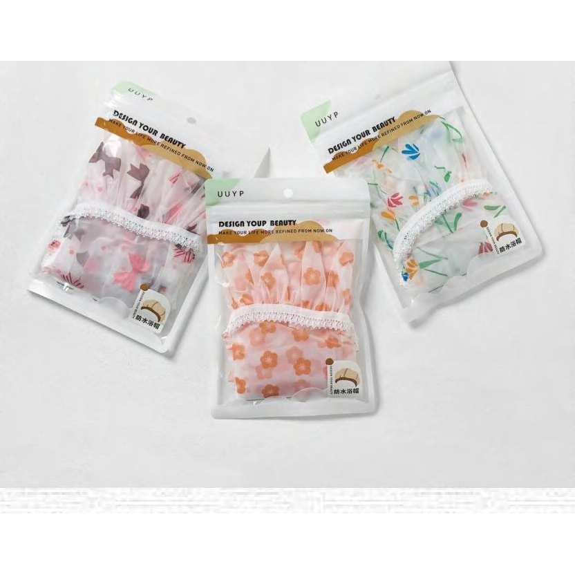 Bag Waterproof Shower Cap 產品圖