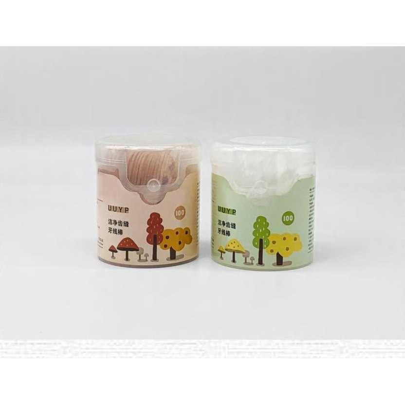 Dental Floss In A Can 100Pcs Standard 產品圖