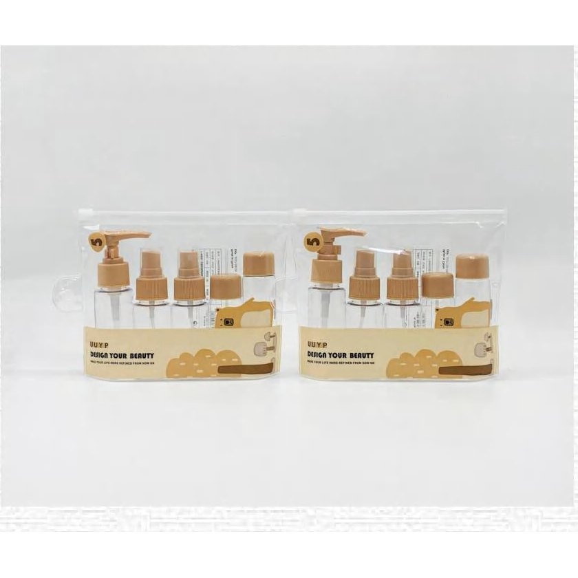 Travel Bottle 5Pcs Set 產品圖