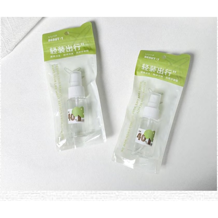 Single Travel Empty Bottle Spray 40ml 產品圖