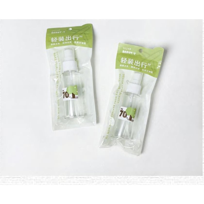 Single Travel Empty Bottle Spray 70ml 產品圖