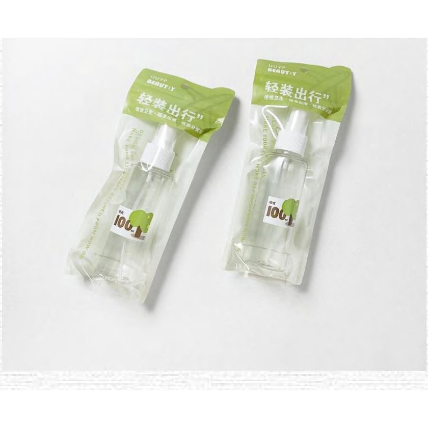 Single Travel Empty Bottle Spray 100ml 產品圖