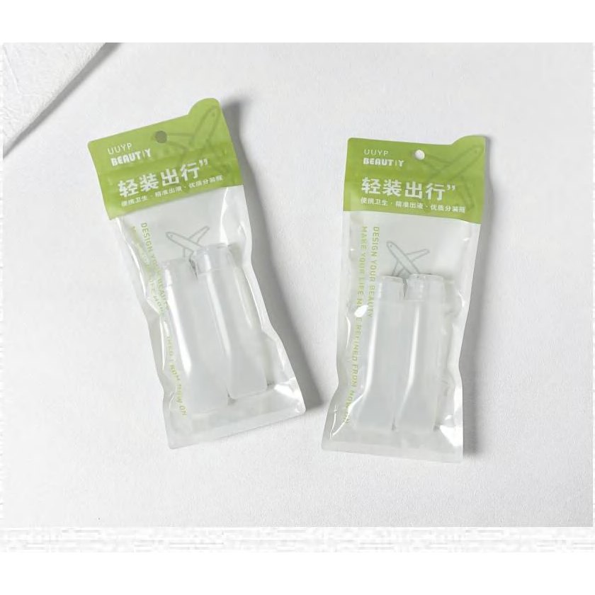 Travel Squeeze Bottle 60ml 2Pcs Standard 產品圖