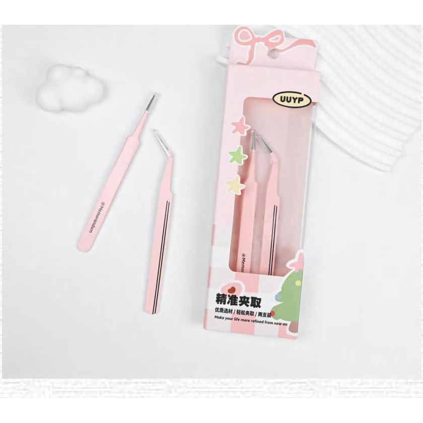 False Eyelash Tweezers (2Pcs) 產品圖