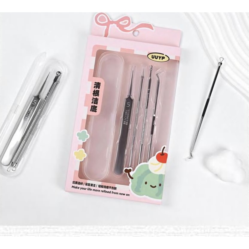 Skin Care Tools with Storage Box 4Pcs 產品圖