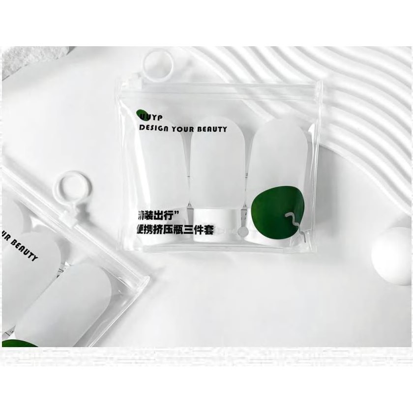Portable Squeeze Bottle 3Pcs Set 產品圖