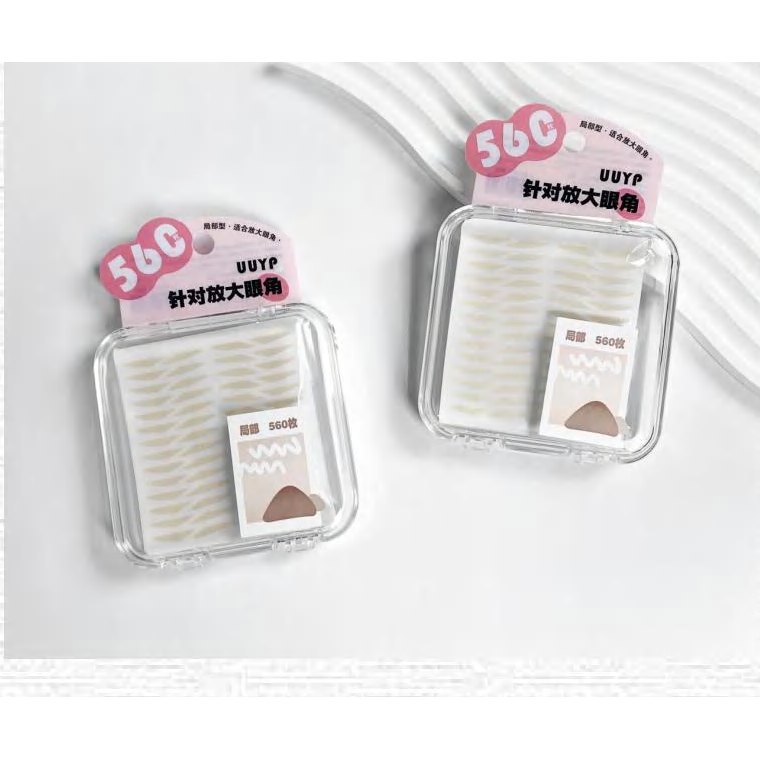 Invisible Box Double Eyelid Stickers 300Pcs 產品圖
