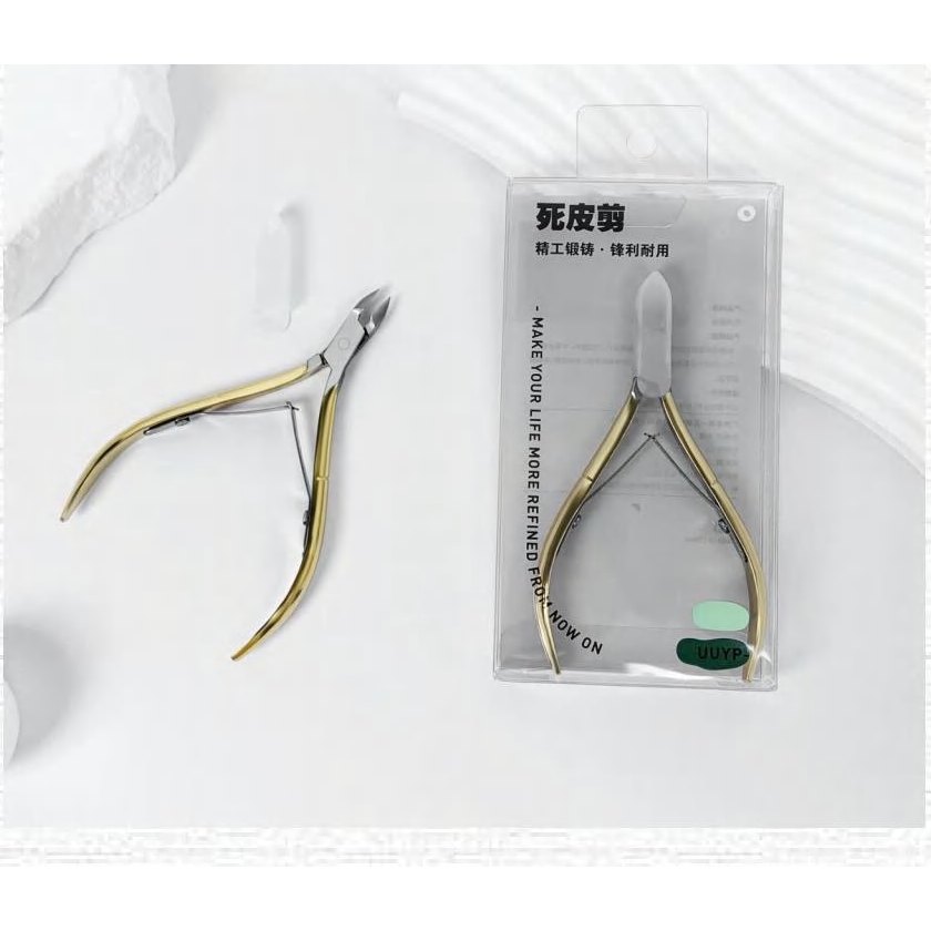 Gold Boxed Cuticle Pliers 產品圖