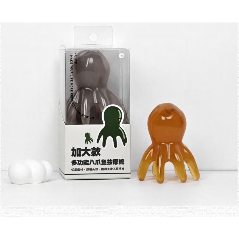 Boxed multi-purpose massage comb 產品圖