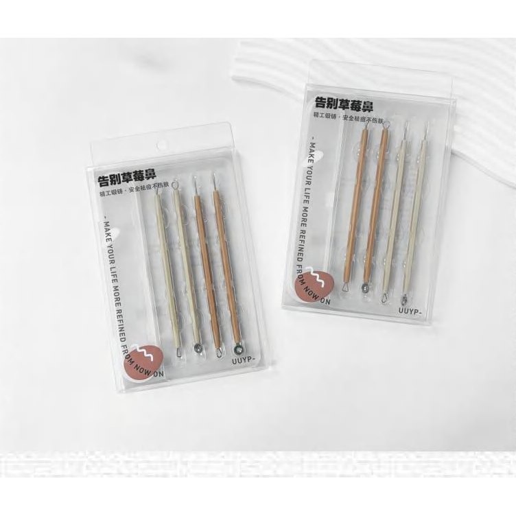 4pcs of Comedonal Needle with Case 產品圖