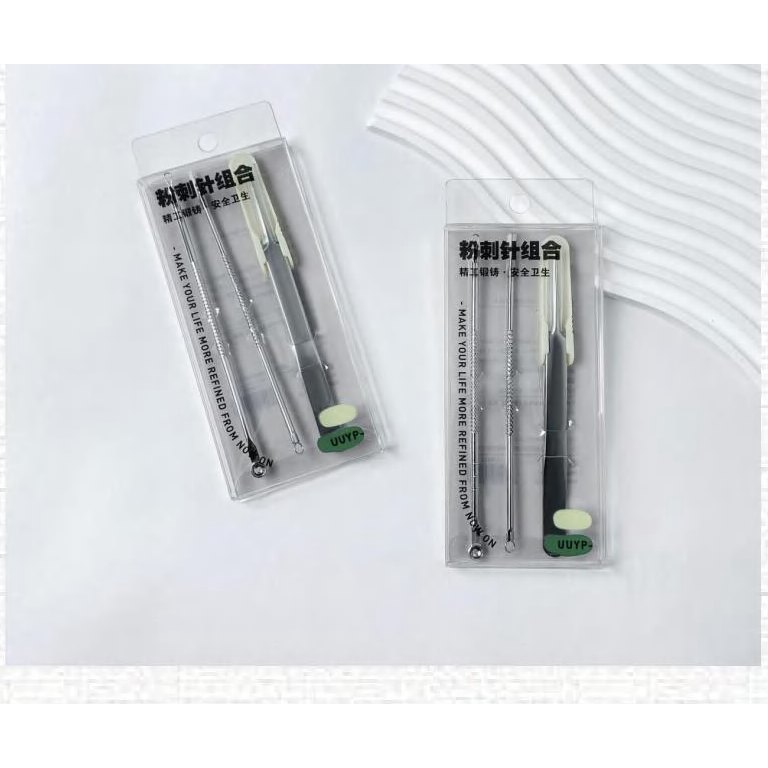 3pcs Multi-Function Comedonal Needle Standard 產品圖