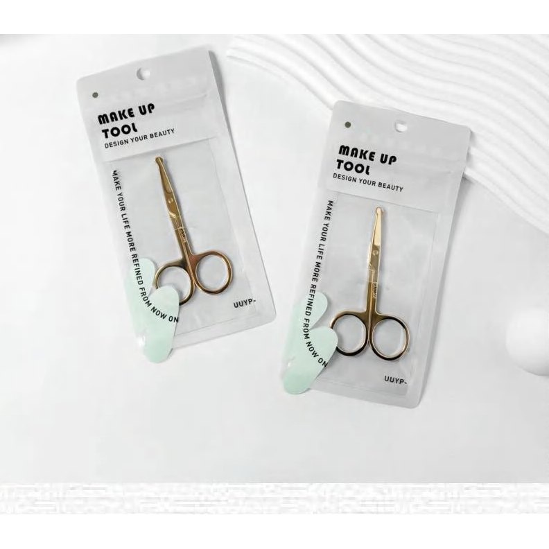 Round Head Golden Beauty Scissors Standard 產品圖