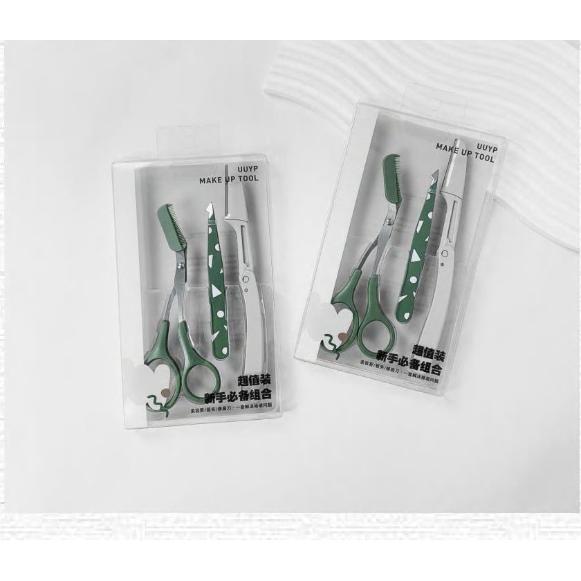 Eyebrow Care Tools 3Pcs Set Standard 產品圖