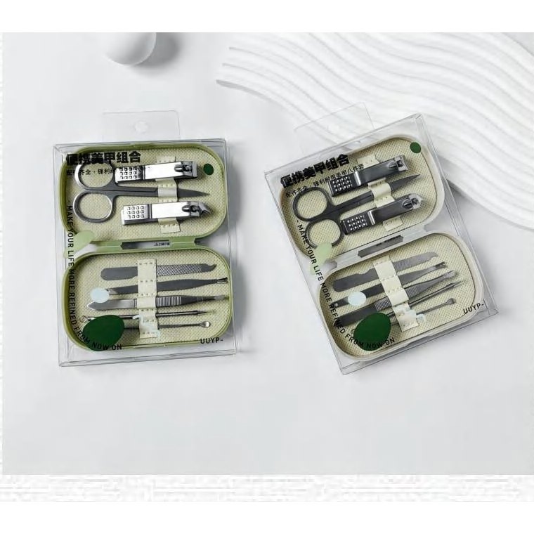 Boxed Nail Clippers 8Pcs Set Standard 產品圖