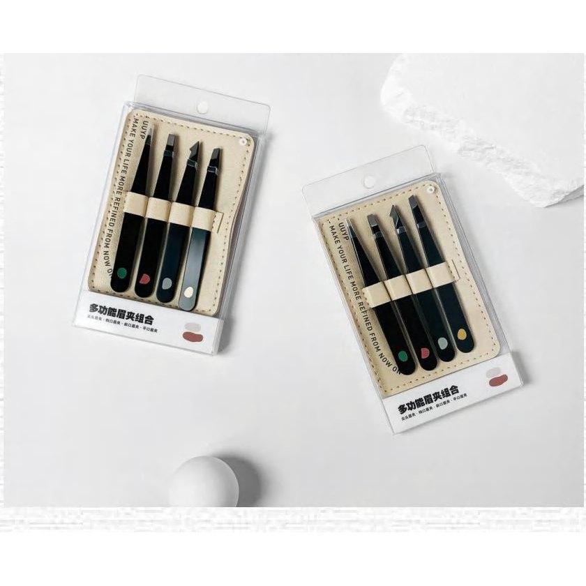 Multifunctional Eyebrow Clip 4Pcs Set 產品圖