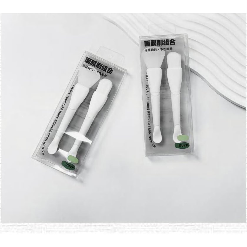 Silicone & Mask Brush 2Pcs 產品圖