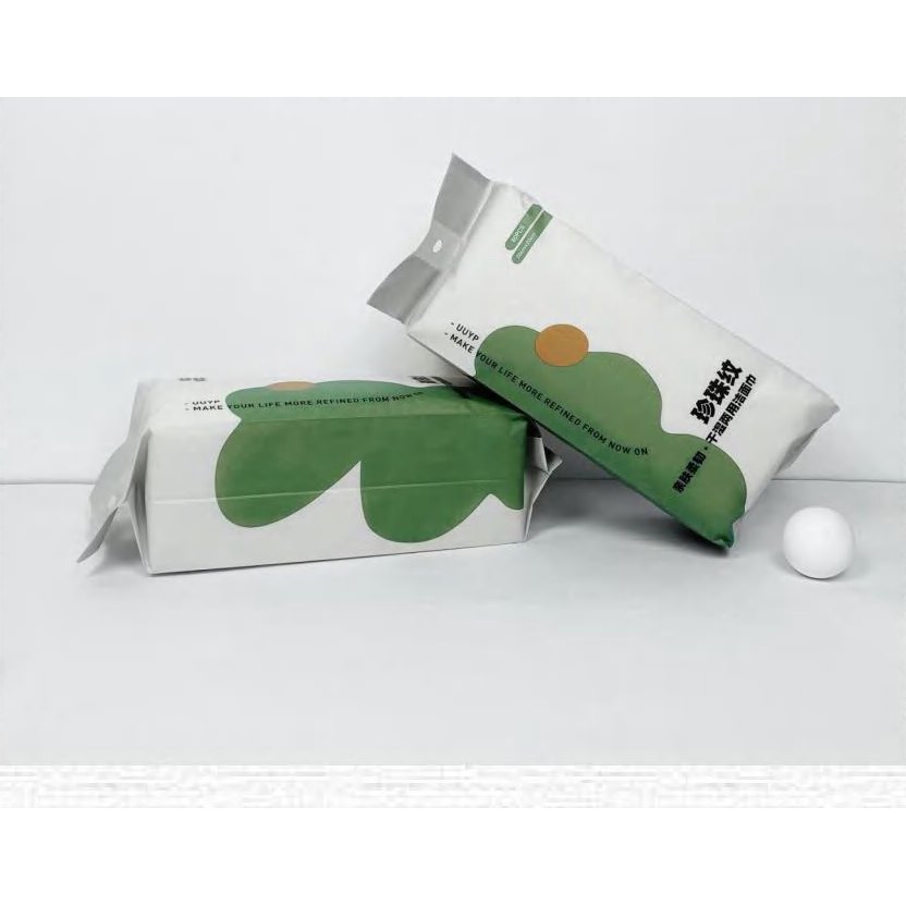 Pearl Pattern Cleansing Towel 60Pcs 產品圖