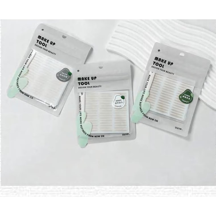 Invisible Traceless Double Eyelid Tape 120Pcs 產品圖