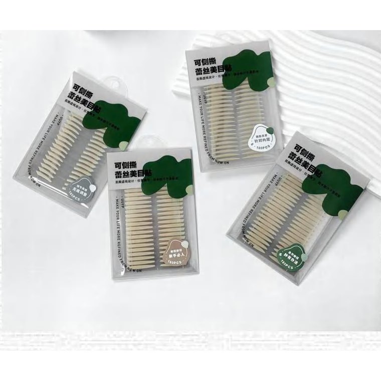 Super Natural Side-Tear Double Eyelid Tape 180Pcs Standard 產品圖