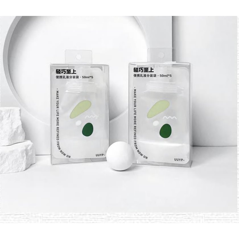 Portable Travel Bottle 5Pcs Set 產品圖