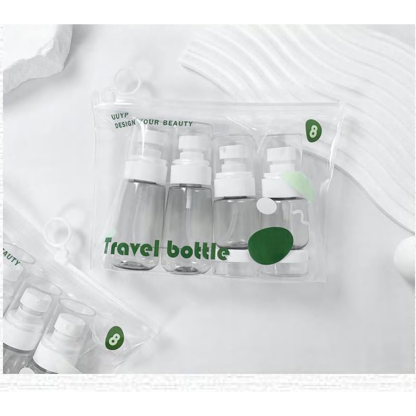 Travel Bottle 8 Pcs Set 產品圖