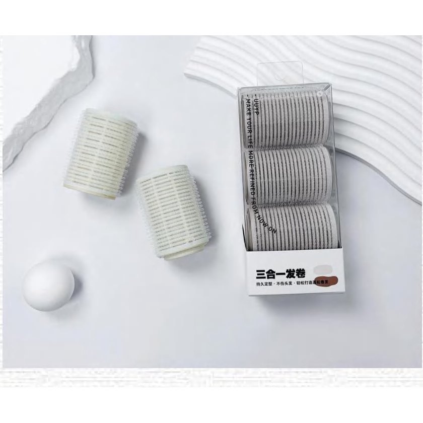 Full-Size Hair Curlers 9Pcs 產品圖