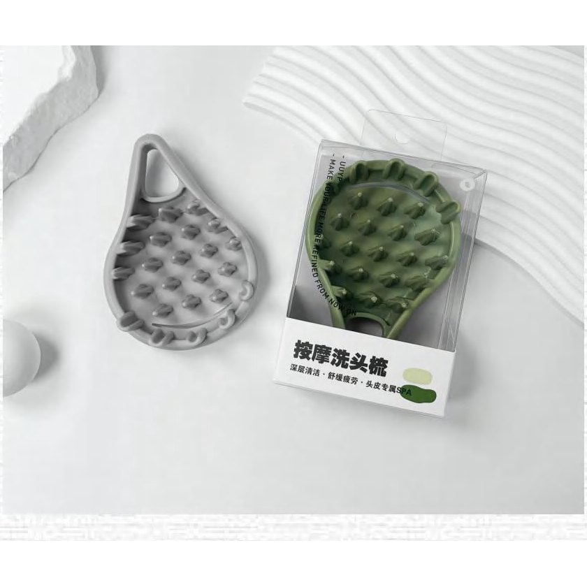 按摩洗頭梳 產品圖