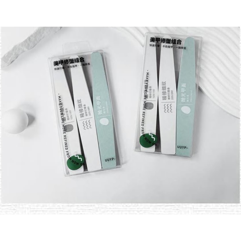 Professional Nail File 3Pcs 產品圖
