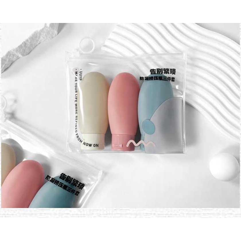 Leak Proof Squeeze Bottle 3Pcs Set 產品圖