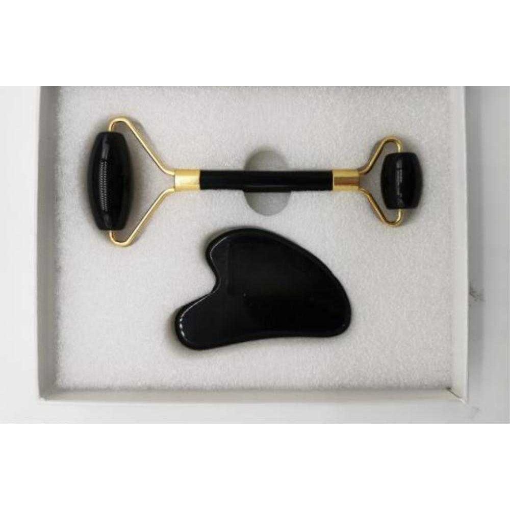 Obsidian Roller & Gua Sha Set 產品圖