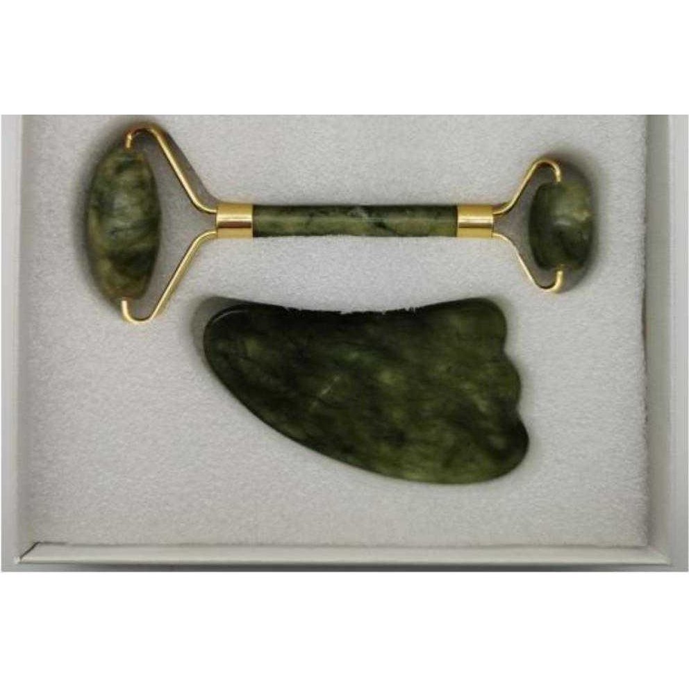 Xiuyu Jade Roller & Gua Sha Set 產品圖