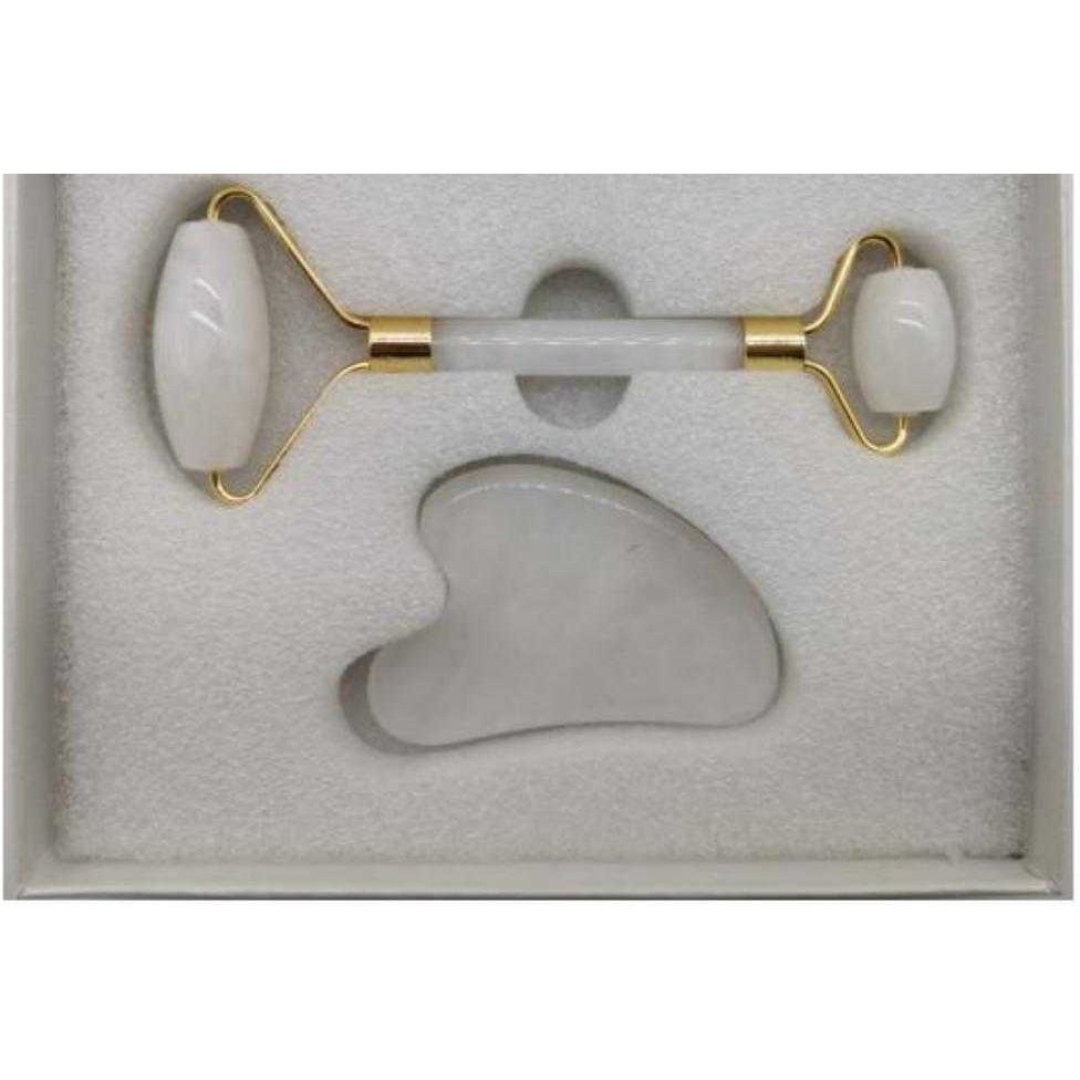 White Jade Roller & Gua Sha Set 產品圖