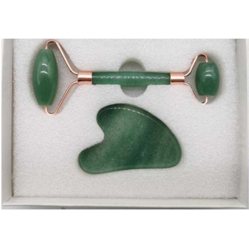 Aventurine Jade Roller & Gua Sha Set 產品圖