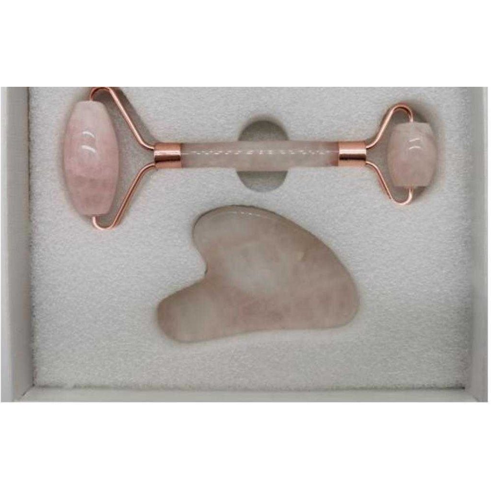 Rose Quartz Roller & Gua Sha Set 產品圖