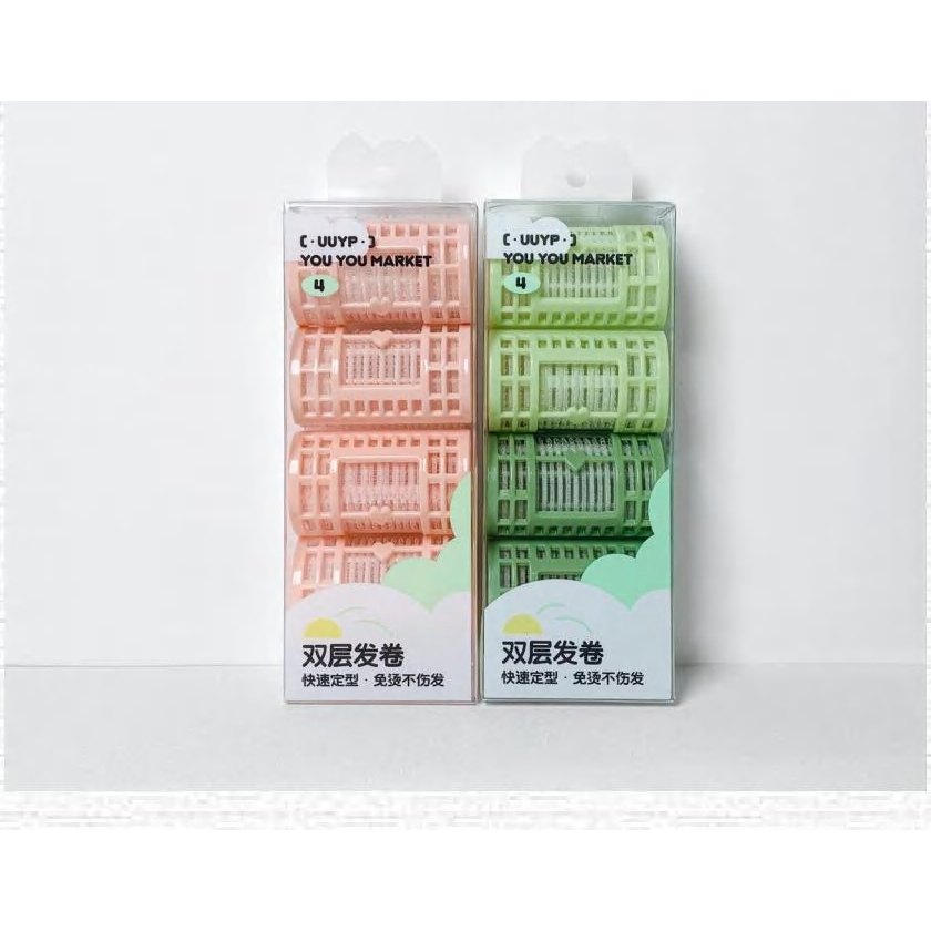 Double Layer Hair Roller 4Pcs 產品圖
