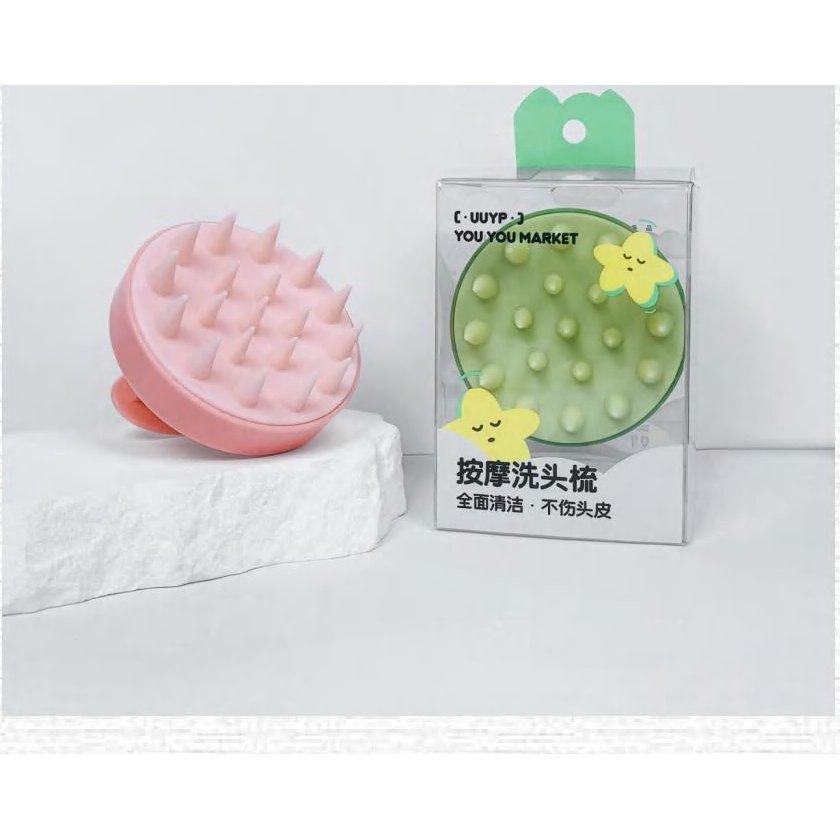 Massage Cleaning Shampooing Comb Standard 產品圖