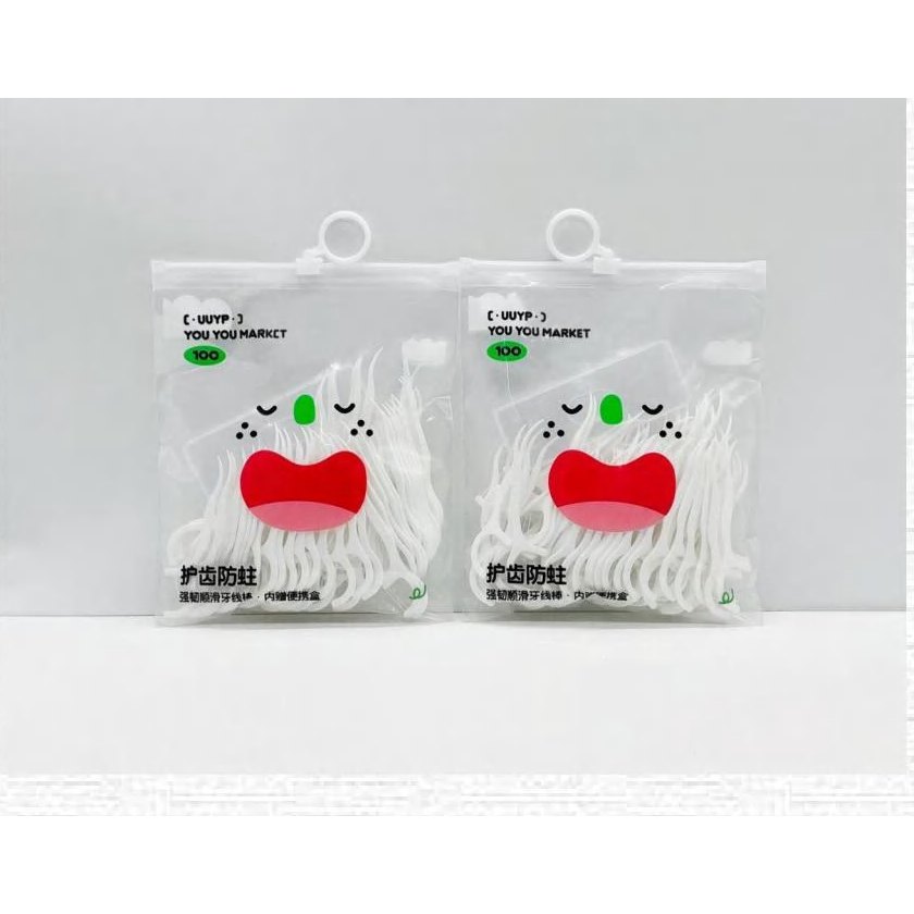 Dental Floss Bag For Tooth Protection And Tooth Decay Prevention Standard 產品圖