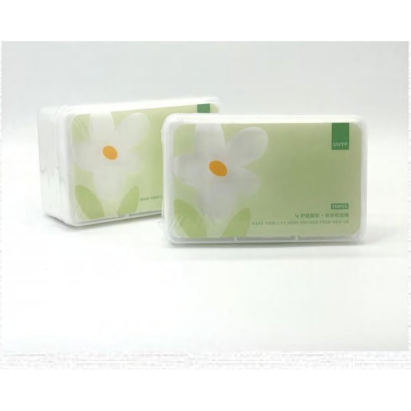 Boxed Light Cotton Pad 750Pcs 產品圖