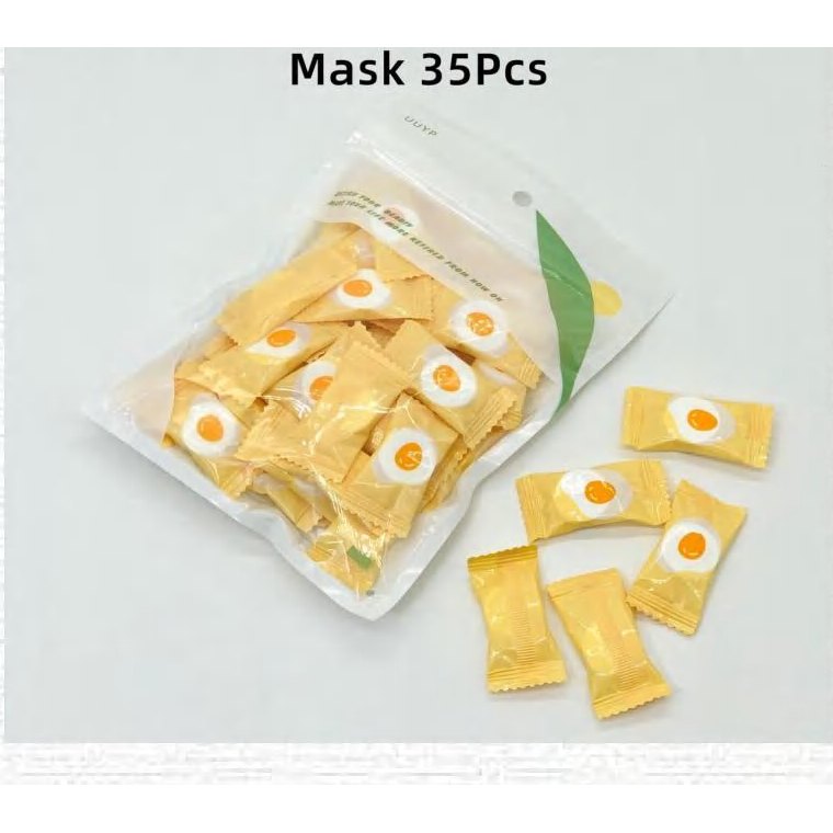 Compressed Towel Mask 35Pcs 產品圖